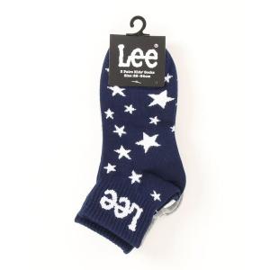 靴下 キッズ クォーター丈　スターソックス　3足セット　キッズ／Lee｜ZOZOTOWN Yahoo!店