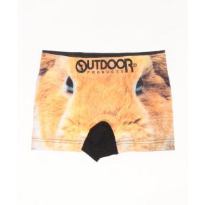 ボクサーパンツ アニマルフェイス成型ボクサーパンツ　メンズ／OUTDOOR PRODUCTS