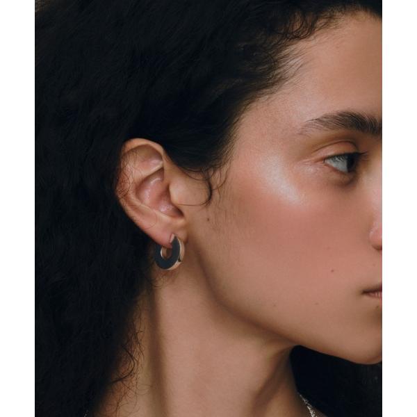 ピアス 「quip queint」circle hoop pierce QU016 レディース