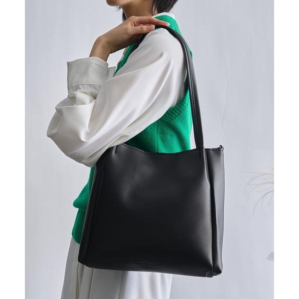 ショルダーバッグ バッグ 「SETUP7」2WAYPUレザートートバッグ ショルダー付き KNF レ...