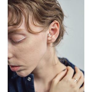 イヤーカフ Pearl / Cross Set Tragus Cuff レディース メンズ