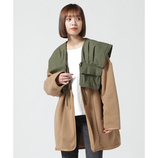 コート アウター rehersall/リハーズオール/POLAR フリースドッキングコート レディー...