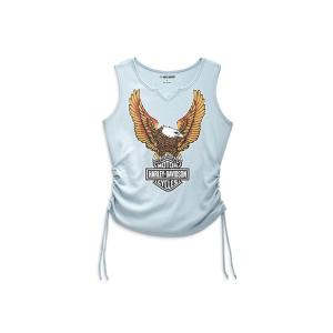 【Harley-Davidson】イーグルタンクトップ　公式タグ XL レア品 Harley-Davidson タンクトップ XL アメカジ イーグル 【公式通販】