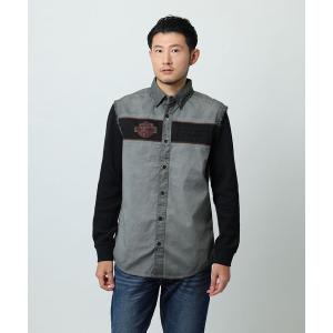 ベスト ジレ HARLEY-DAVIDSON（ハーレーダビッドソン）|ワークジャケット メンズ