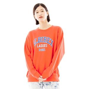 スポーツ レディース WEリーグ|ALB L COLLEGE LOGO CREW SWEAT｜zozo