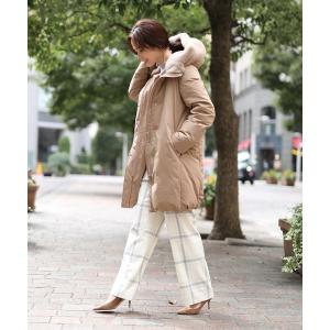 ダウン ダウンジャケット フーデットロングダウンコート《Re:DOWN》