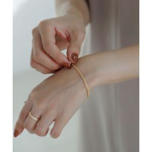 ブレスレット Signature・ロープチェーンブレスレット レディース