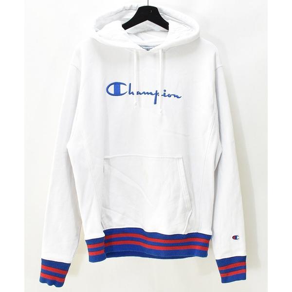 パーカー 「ヴィンテージ古着」Champion / チャンピオン REVERSE WEAVE 刺繍 ...