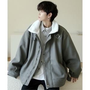 BEAMS（ビームス） ブルゾン アウター リラックスフィット ベロア