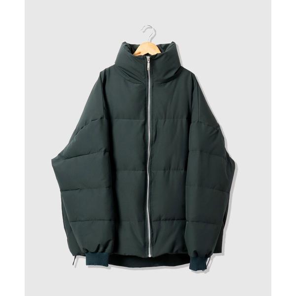 ダウンジャケット ダウン ストレッチ中綿ボリューム ダウンジャケット メンズ レディース