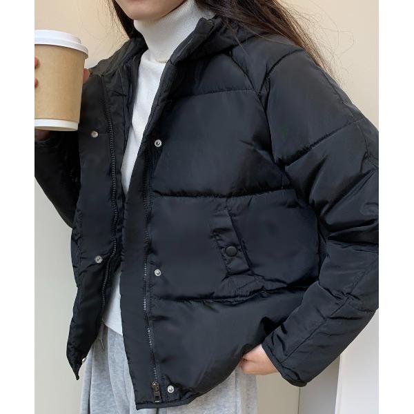 ダウンコート ダウンジャケット ショート丈 中綿 ブルゾン レディース