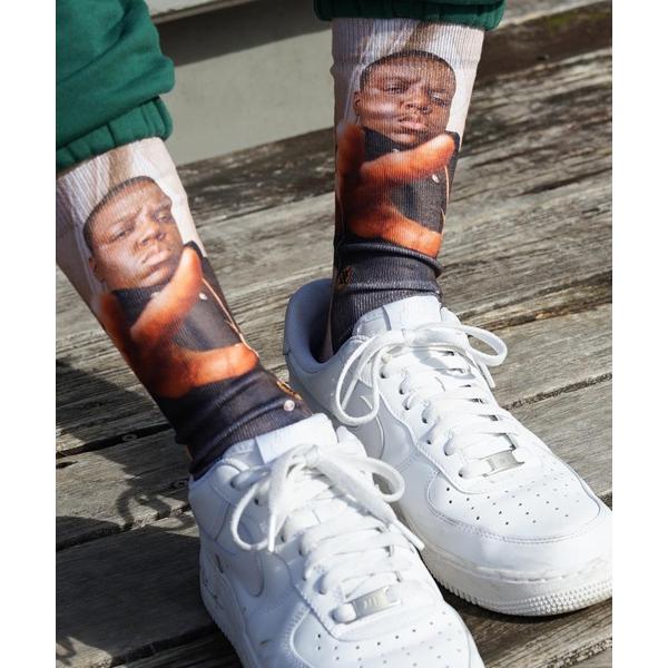靴下 「STANCE/スタンス」THE KING OF NY　BIGGIE（ビギー）コラボレーション...