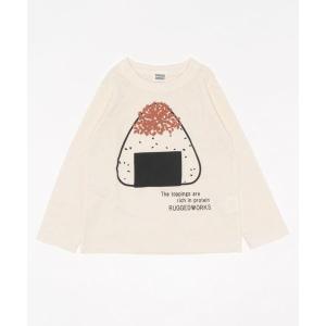 tシャツ Tシャツ キッズ 「made in Japn」ごちそうロングTEE｜zozo