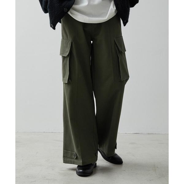 メンズ パンツ カーゴパンツ 「CLEL」M-47 Type Military Flare Carg...