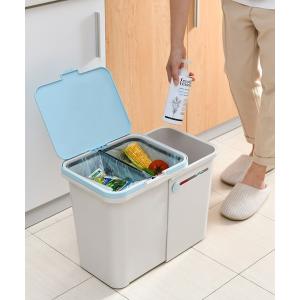 DULTON（ダルトン） ゴミ箱 ダストボックス 3 COMPARTMENT BIN 54