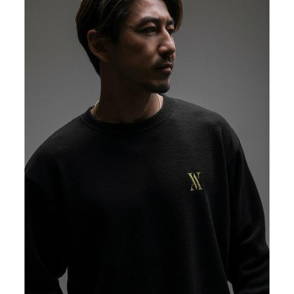 tシャツ VANQUISH / ヴァンキッシュ ジャパンメイド VAアイコン ニットライクカットソー...