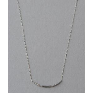 ete（エテ） ネックレス K18YG レイヤー サーフェス ダイヤモンド