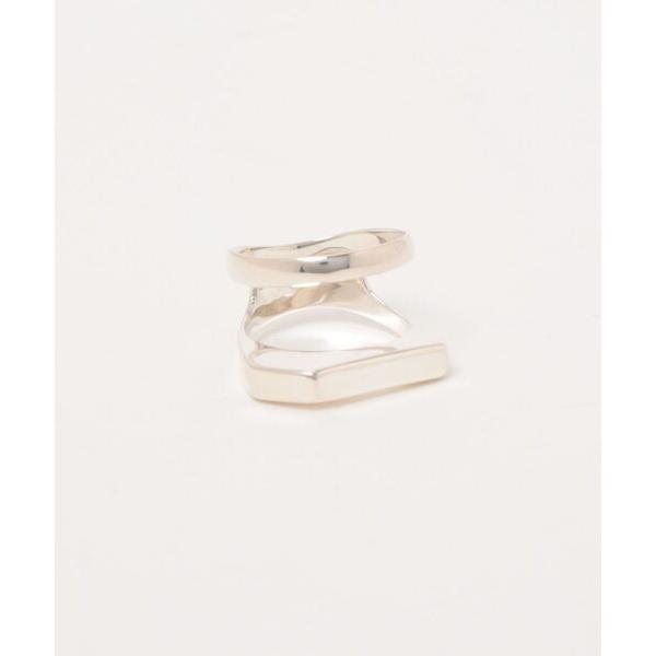 指輪 リング 「 Az / アズ 」 DOUBLE LINE RING レディース