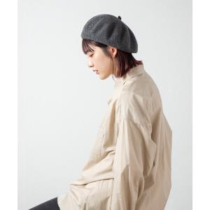 帽子 レディース Basque Wool Beret / バスクウールベレー｜zozo