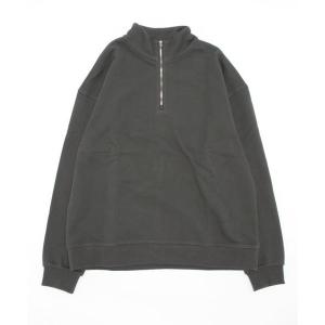 トレーナー スウェット 「FRUIT OF THE LOOM/フルーツオブザルーム」ヘビーオンス(11.8オンス)ハーフジップスウェット メンズ レデ