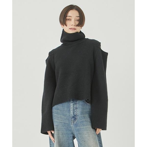 ニット セーター 「WRAPINKNOT(ラッピンノット)」「STUDIOUS別注」エミリーニット ...