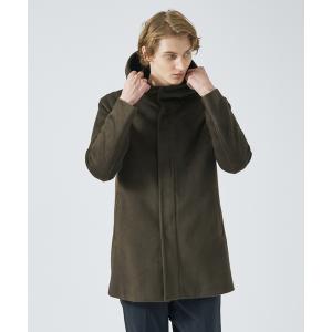 SUIT SELECT モッズコート コート メルトンフーデッドコート