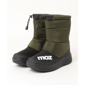 ブーツ メンズ 「MOZ」モズ　防水防滑ダウン調ブーツ　2673「スノーブーツ」｜zozo