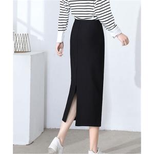 スカート スリットロングタイトスカートの商品画像