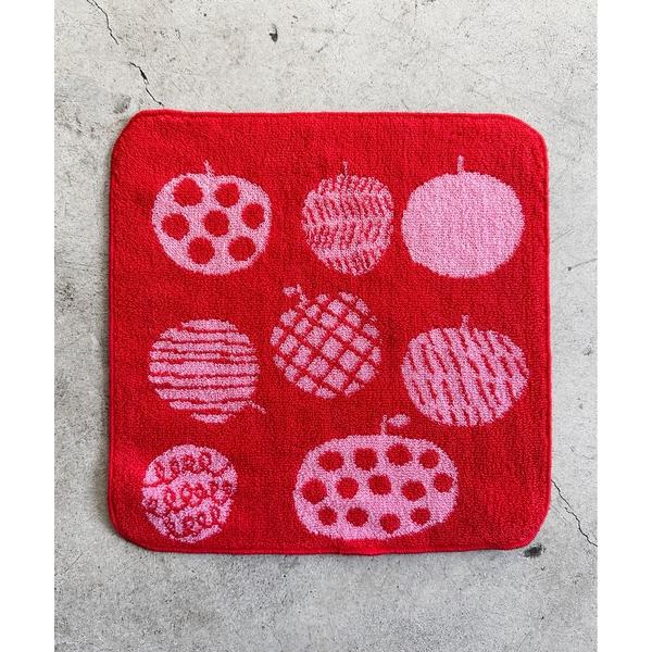 ハンカチ EC:JACQUASRD TOWEL HANDKERCHIEF 堀口尚子 ジャガードタオル...
