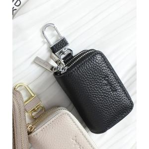 LACOSTE（ラコステ） キーケース シュリンクカウレザー スマート