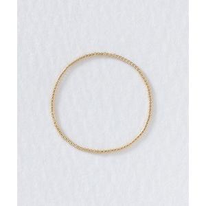 指輪 リング K10 ベネチアン チェーンリング レディース