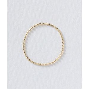 NOIR DE POUPEE（ノワールドプーペ） 指輪 リング K10 ベネチアン