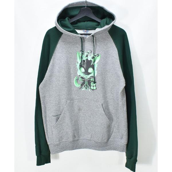 パーカー 「ヴィンテージ古着」league of legends JERZZES ツートン ラグラン...