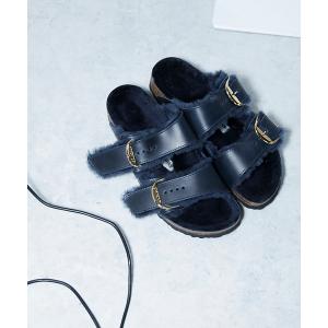 サンダル 「BIRKENSTOCK / ビルケンシュトック」Arizona BB Shearling LEOI Mi｜zozo