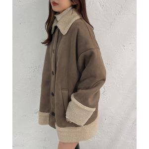 コート ムートンコート フェイクムートンコート