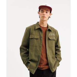 メンズ シャツ ブラウス Ryan Solid Flannel Workshirt｜zozo