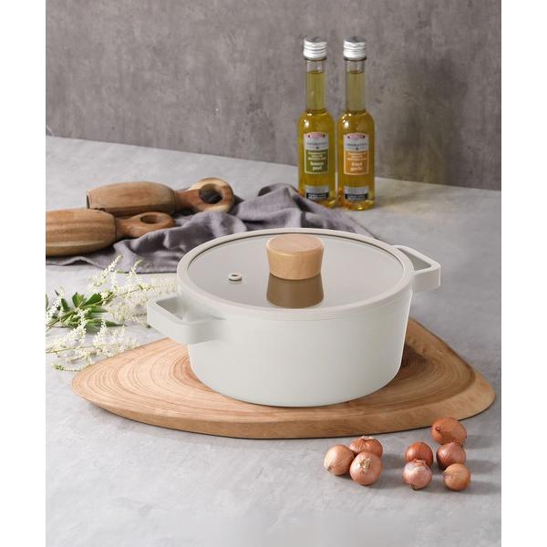 鍋 FIKAキャセロール（両手鍋）18m