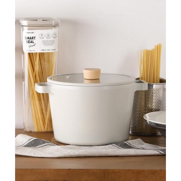 鍋 FIKAディープキャセロール（深鍋 両手鍋）22m