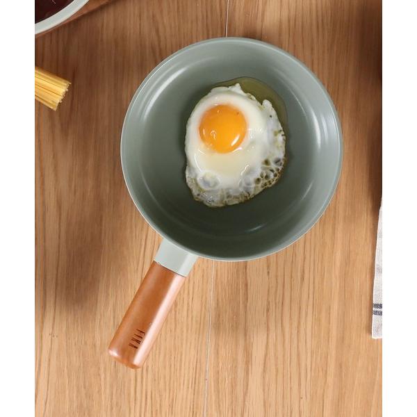 鍋 FIKA ミッドナイトグリーン フライパン 18cm