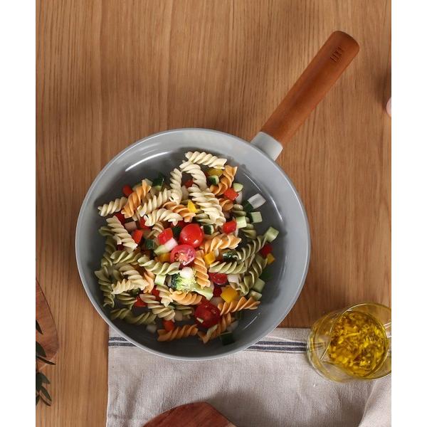 鍋 FIKA ミッドナイトグリーン フライパン 24cm