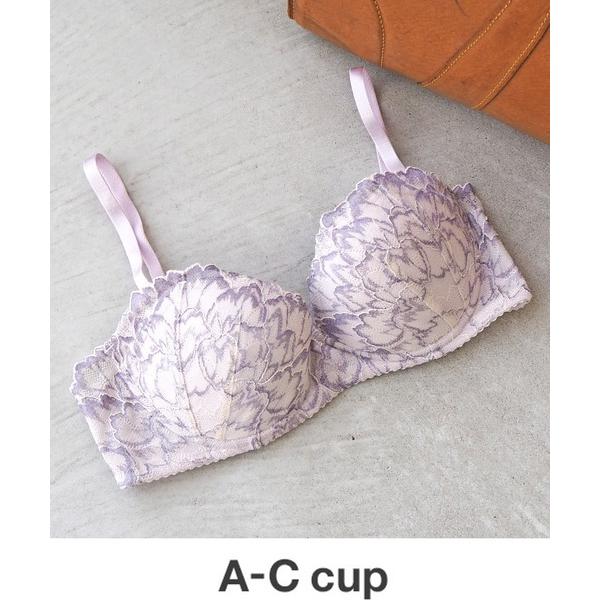 ブラジャー BRAGENIC One Day/レース ノンワイヤーブラジャー A-Ccup(ブラジェ...
