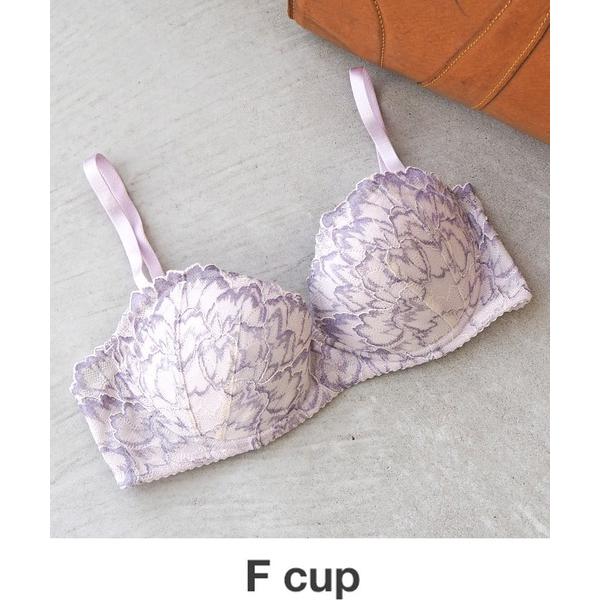 ブラジャー BRAGENIC One Day/レース ノンワイヤーブラジャー Fcup(ブラジェニッ...