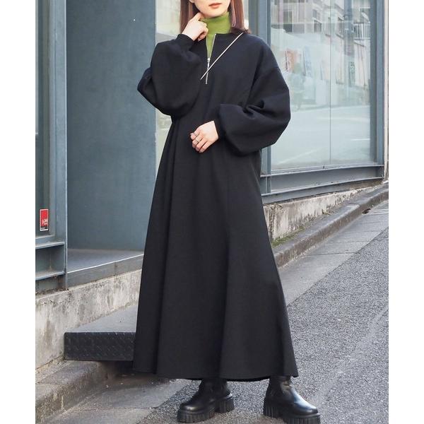 ワンピース 「ZOZO限定アイテム」ハーフジップ2wayマーメイドワンピース