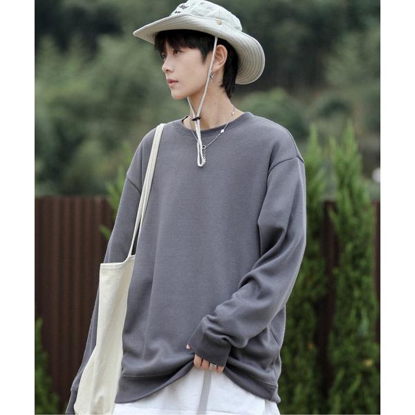 セーター ニット 「neos -addictive design-」ルーズシルエット ミラノリブ ク...