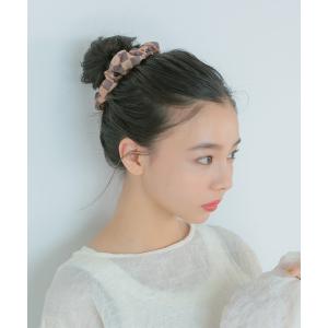 TONE（トネ） シュシュ 「88eighty-eight」パステルブルーレース