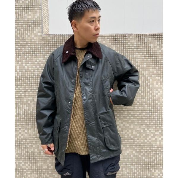 ジャケット ブルゾン メンズ BARBOUR/バブアー　OX WAX BEDALE オーバーサイズビ...