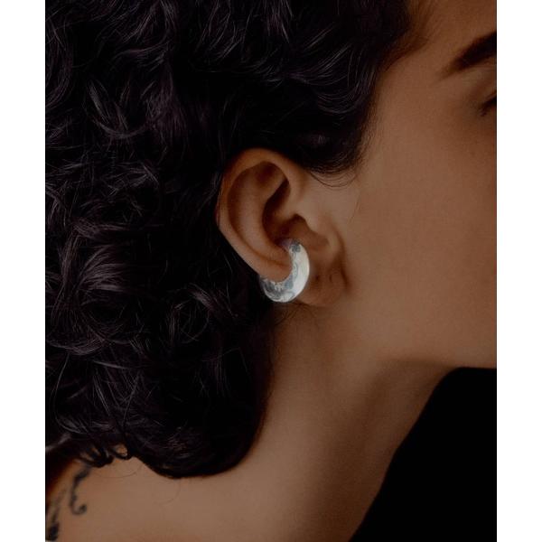 レディース SMELLY so’　flat circle earcuff slv