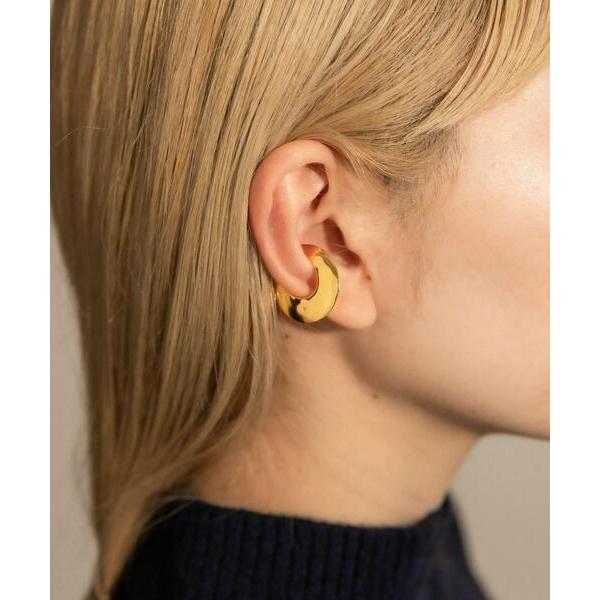 イヤーカフ SMELLY so’　flat circle earcuff gld レディース