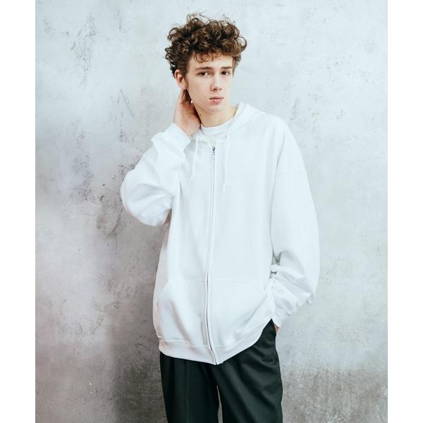 パーカー GILDAN/ギルダン　8OZ FULL-ZIP HOODIE フルジップフーディユニセッ...