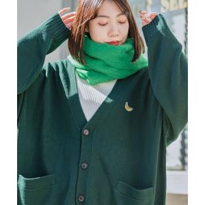 カーディガン 別注 23.65 EMBROIDERY CARDIGAN/ワンポイント刺繍/カーディガン/ユニセ